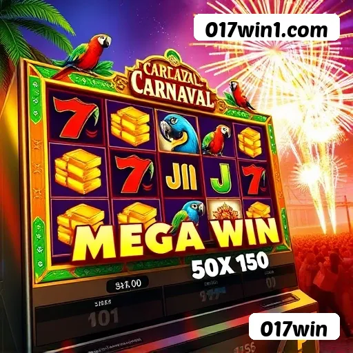 Bônus boas-vindas 017win R$100