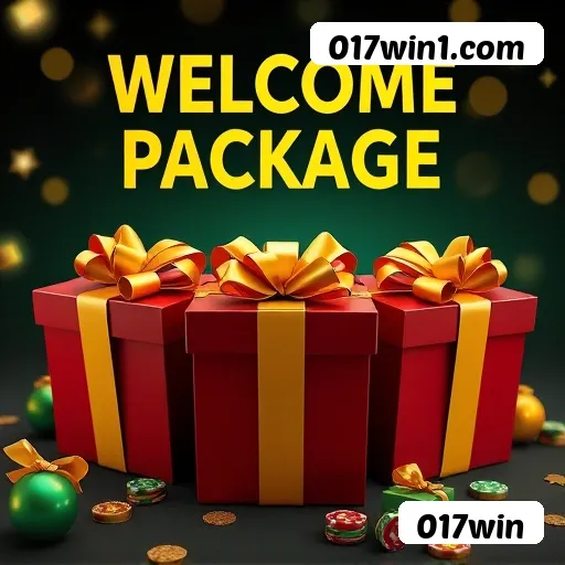 Bônus e prêmios 017win